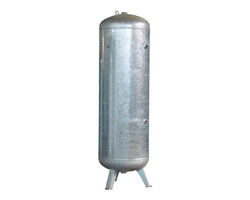 CSC Réservoir d'air comprimé vertical - 100 L - 11 bar - galva