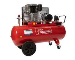 Shamal Zuigercompressor K25/200 CT4 (500/200)