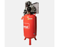 Shamal Zuigercompressor verticaal K25/270 FTV5,5 (500/270 V)