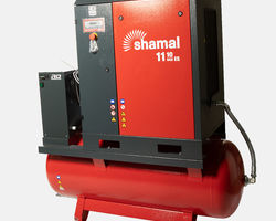 Shamal Schroefcompressor Storm 11-10-270-ES (1.500L/min)