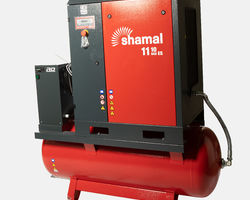 Shamal Schroefcompressor Storm 11-10-270 ES (1.500 l/min)